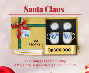 2024 HAMPERS NATAL SANTA CLAUS PADI